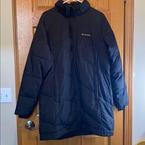 Men’s Columbia winter coat